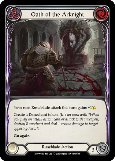 Oath of the Arknight (Blue)