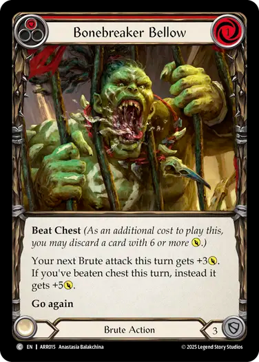 Bonebreaker Bellow (Red)