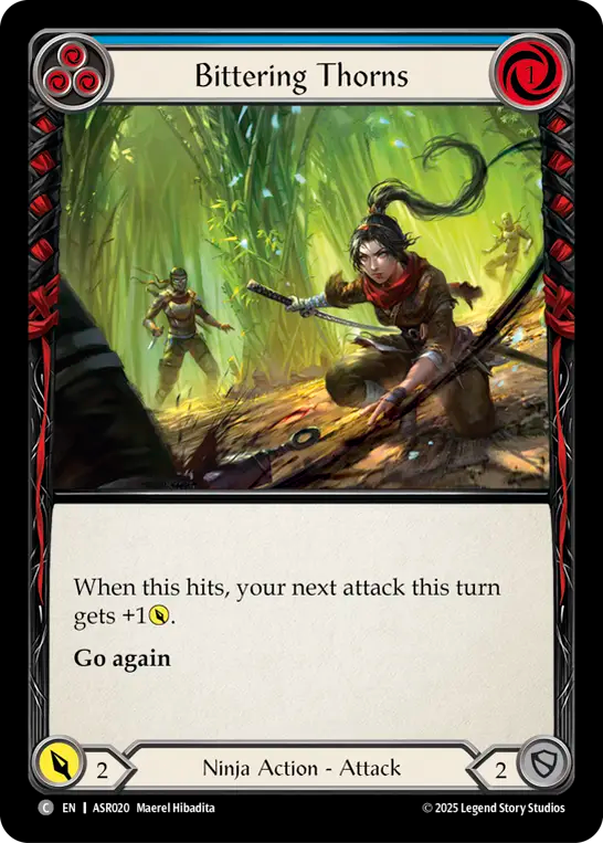Bittering Thorns Blue