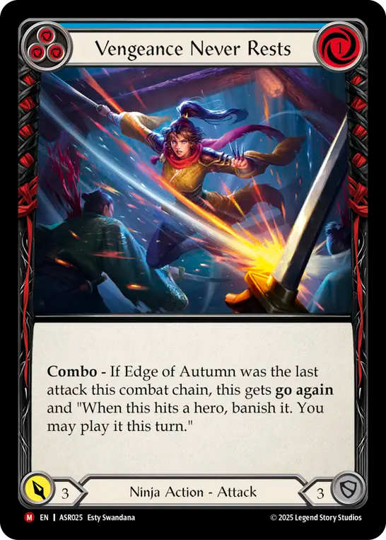 Vengeance Never Rests