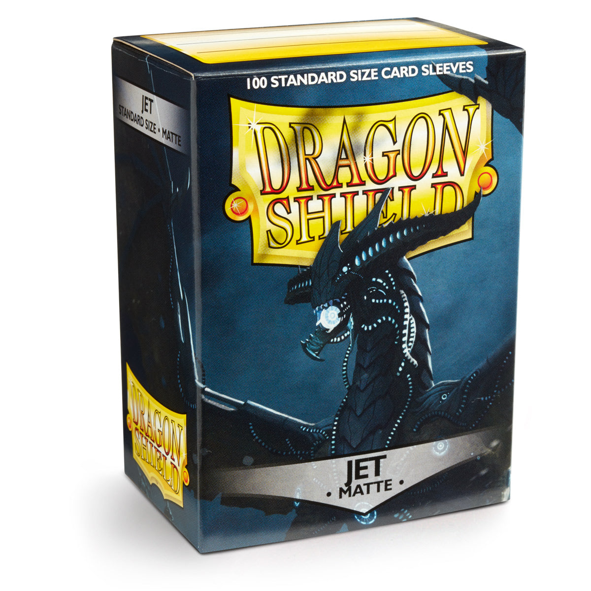 Dragon Shield – Matte Jet