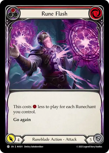 Rune Flash (Red)