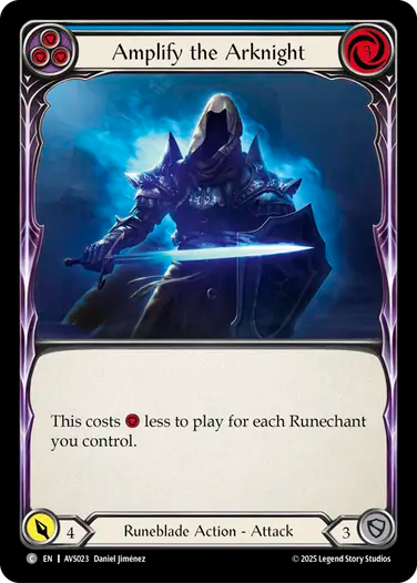 Amplify the Arknight (青)