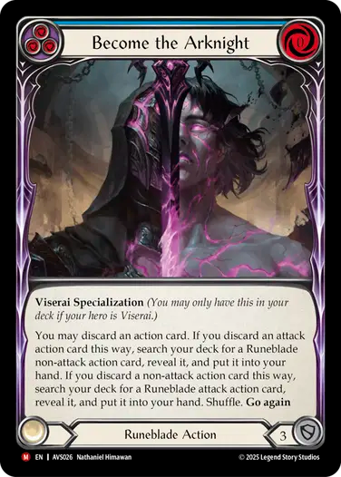 Devenez l'Archevaire (Bleu)