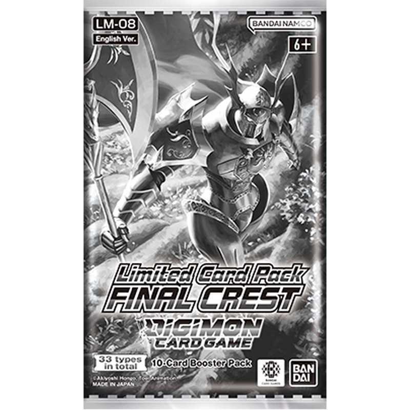 Jeu de cartes Digimon : Pack de cartes limité – Billion Bullet