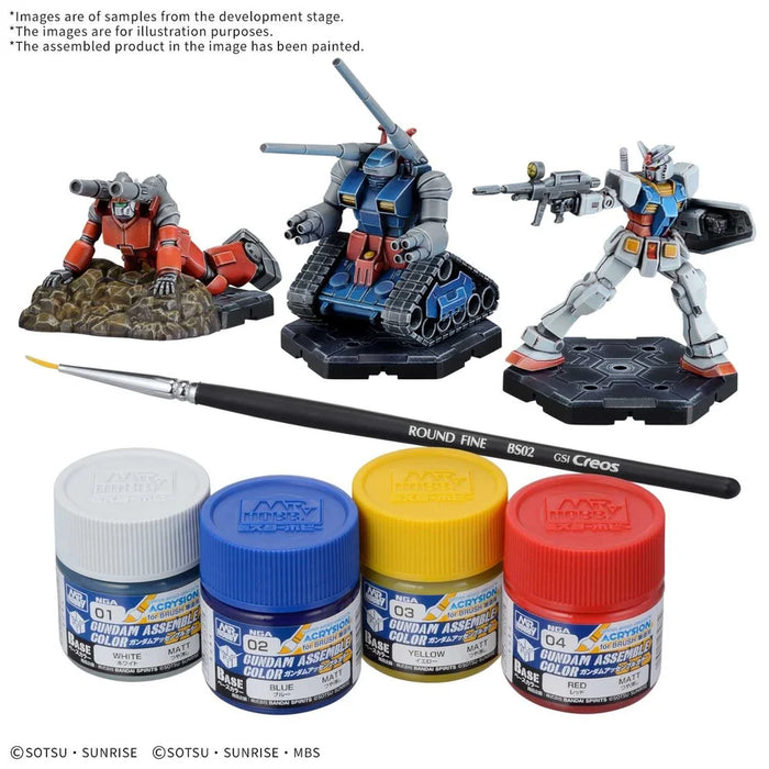 Gundam Assemble – Paint Pack 01 (PA01)