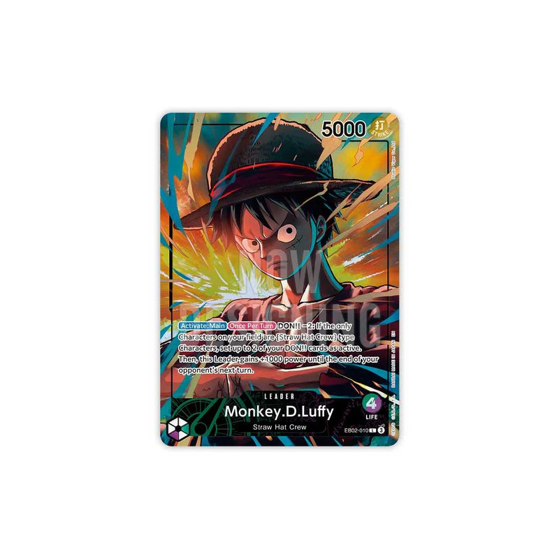 Jeu de cartes One Piece : Tapis de jeu officiel - Édition limitée Vol. 4