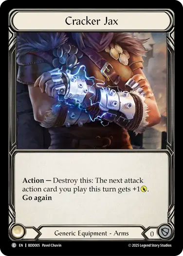 Cracker Jax