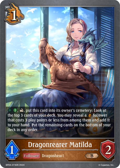 Matilda, éleveuse de dragons