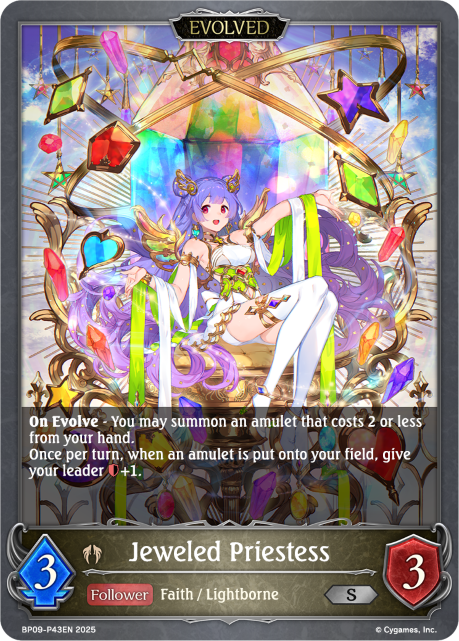 Jeweled Priestess (Evolved)