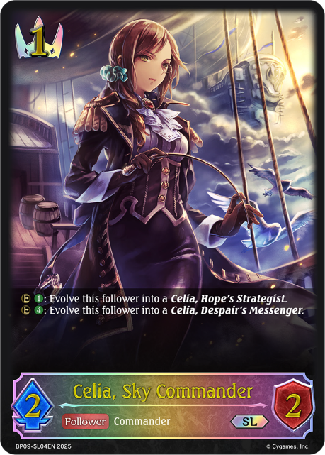 Celia, Sky Commander