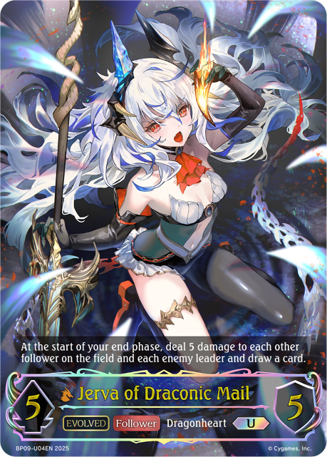 Jerva of Draconic Mail