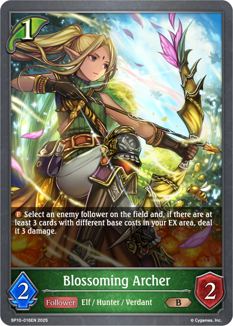 Blossoming Archer