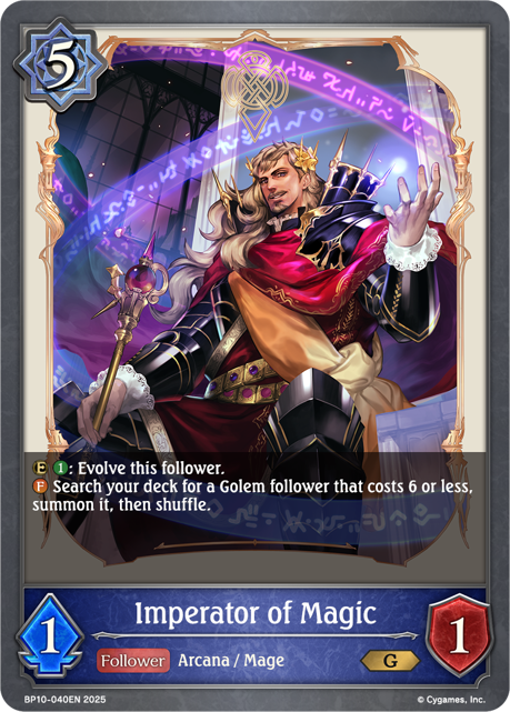 Imperator of Magic