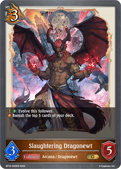 Slaughtering Dragonewt