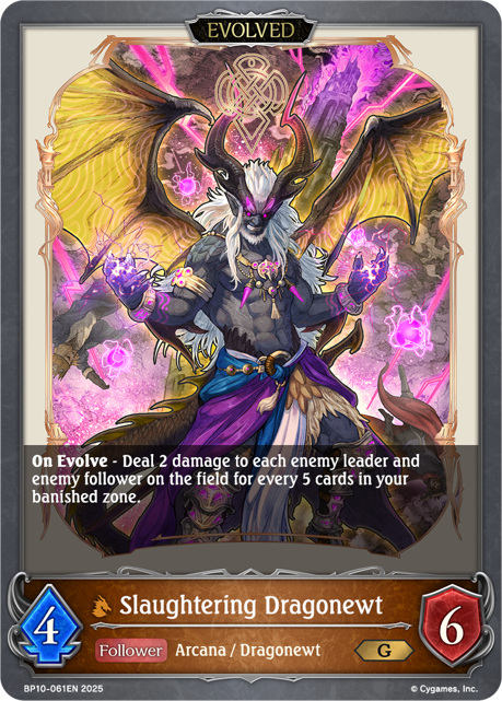 Slaughtering Dragonewt (Evolved)