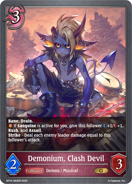 Demonium, Clash Devil