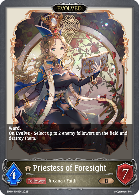 Priestess of Foresight (Evolved)