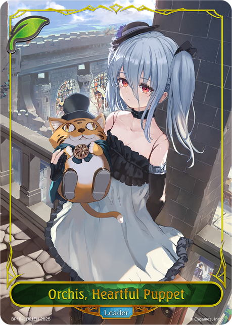 Orchis, Heartful Puppet