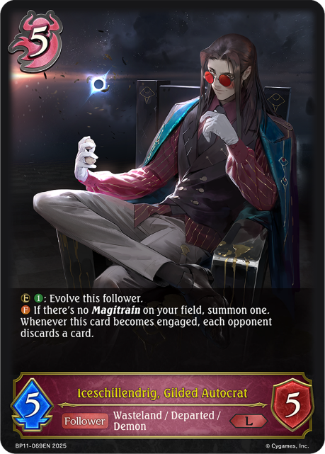 Iceschillendrig, Gilded Autocrat