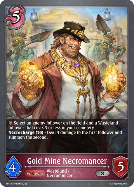 Gold Mine Necromancer