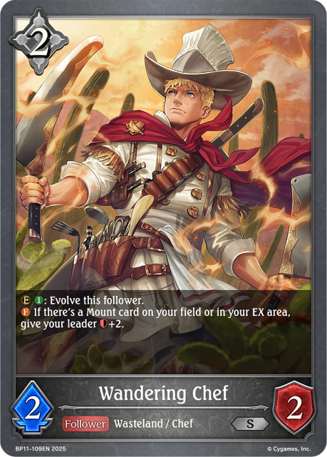 Wandering Chef