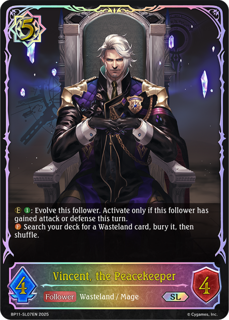 Vincent, the Peacekeeper