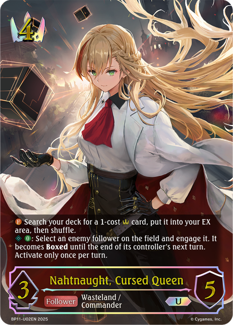 Nahtnaught, Cursed Queen