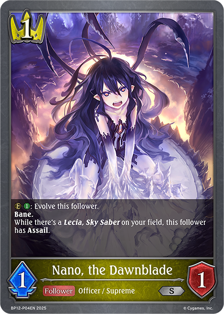 Nano, the Dawnblade