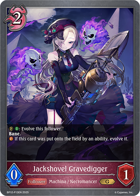 Jackshovel Gravedigger