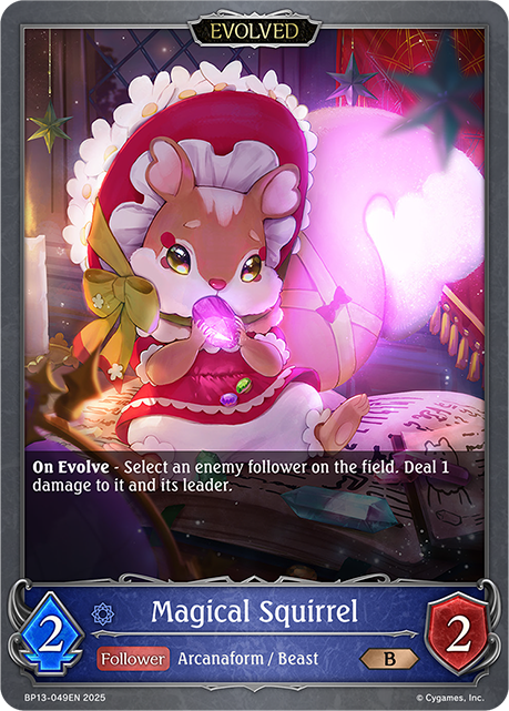 Magical Squirrel (Evolved)