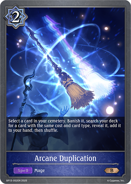 Arcane Duplication