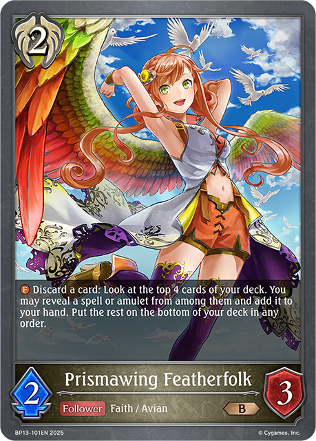 Prismawing Featherfolk