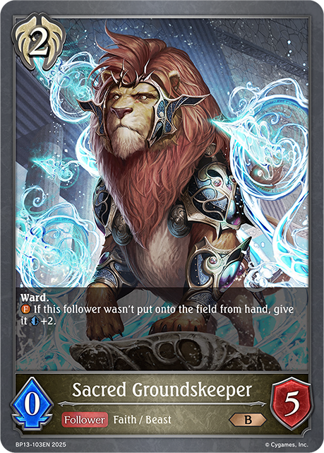 Sacred Groundskeeper