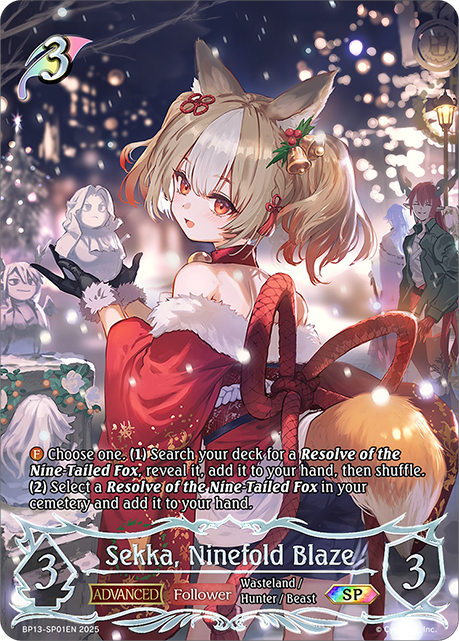 Sekka, Ninefold Blaze