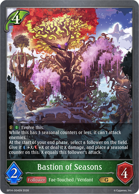 Bastion of Seasons