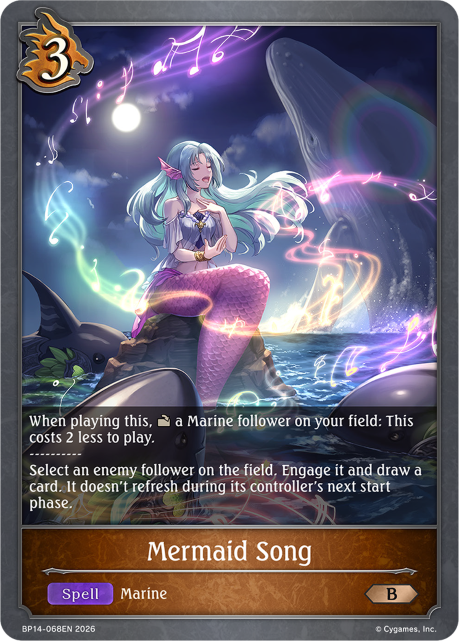 Mermaid Song