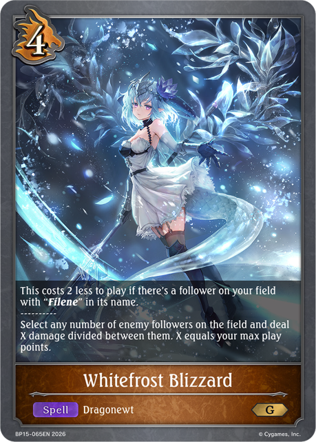 Whitefrost Blizzard