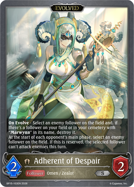 Adherent of Despair (Evolved)