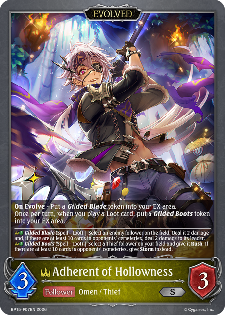 Adherent of Hollowness (Evolved)