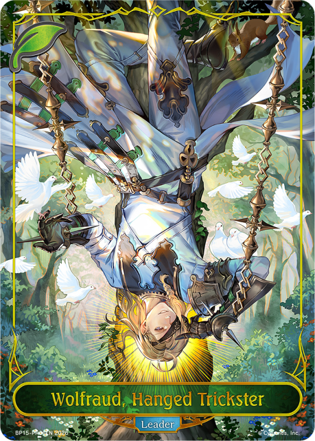 Wolfraud, Hanged Trickster