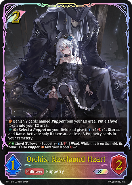 Orchis, Newfound Heart