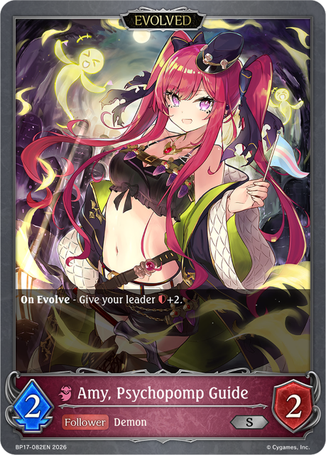 Amy, Psychopomp Guide (Evolved)