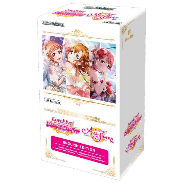 Booster Premium Weiss Schwarz : Love Live ! Festival des idoles de l'école, 10e anniversaire