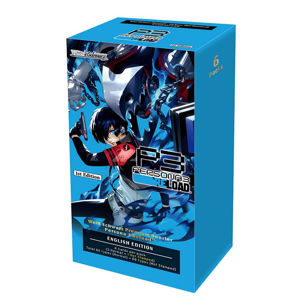 Booster Premium Weiss Schwarz : Recharge Persona 3