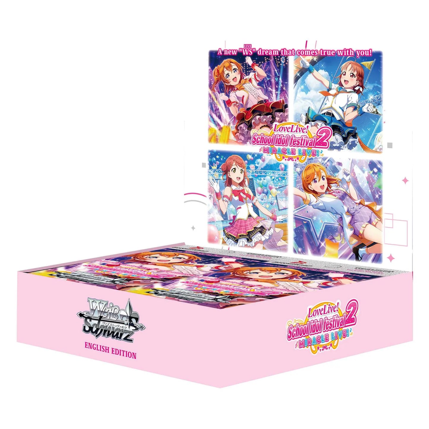 Pack Booster Weiss Schwarz : Love Live School Idol Festival 2 Miracle Live !