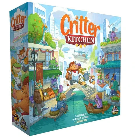 Critter Kitchen Board Game