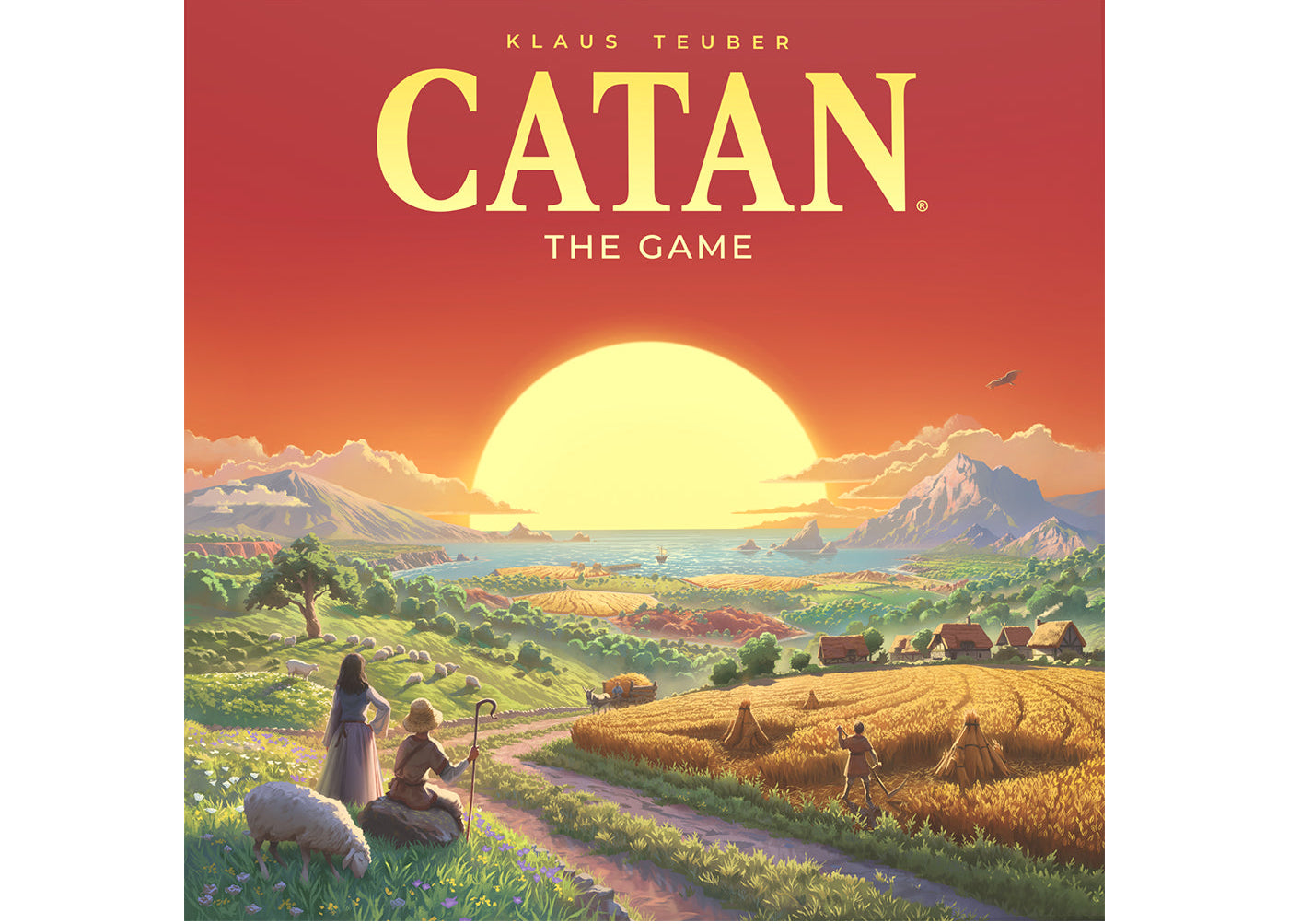 CATAN 6th Edition