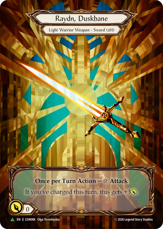 Raydn, Duskbane