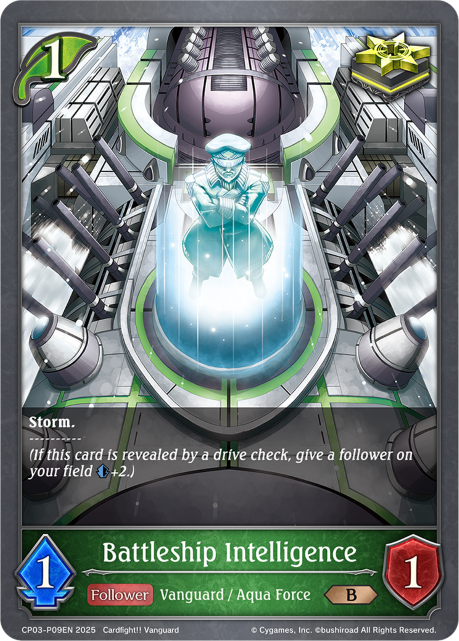 Battleship Intelligence